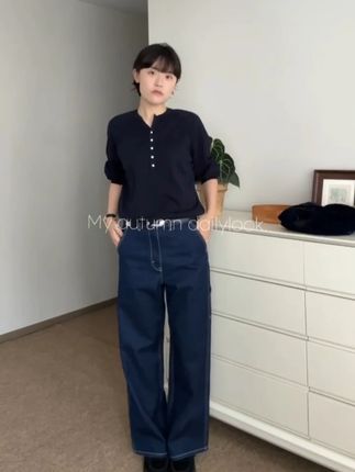 早秋松弛感这一套就够了 #今天穿什么 #小众设计感 #打卡一个新的look
