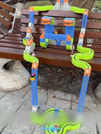 磁吸魔幻轨道车磁力百变#积木玩具  #男孩生日礼物  #宝宝益智玩具游戏  #专注力培养 T