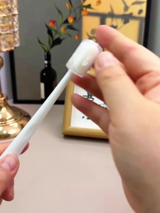 【一桶5支装】万根毛牙刷软毛成年人家用超软月子情侣牙刷高颜值#软毛牙刷 #5支装牙刷 #家用牙刷 #高颜值牙刷 #万根毛牙刷