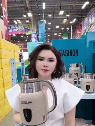 2.5升大容量#304不锈钢电热烧水壶  水开自动保温24个小时#超便宜超划算  #电热烧水壶  #保温烧水壶  #质量嘎嘎好