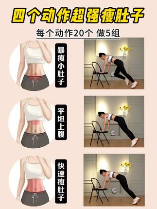 静静减脂塑形运动