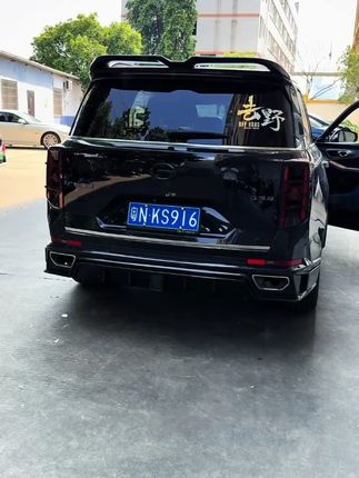 22-25款传祺GS8刹车灯爆闪器!智联版专用,高位尾灯闪光,警示更安全~#传祺GS8 #刹车灯爆闪 #智联版专用 #警示安全 #GS8改装