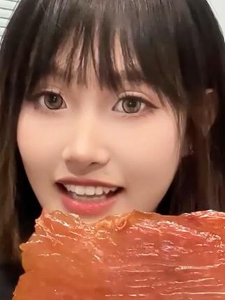 万市香原切猪肉脯猪后腿肉办公室休闲小零食品非吊龙猪肉铺干 #猪肉脯 #零食 #追剧