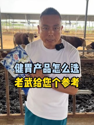 健胃产品怎么选?老武给您个参考! #育肥牛催肥 #育肥牛羊 #牛健胃消食 #牛健胃方法 #牛健胃小妙招