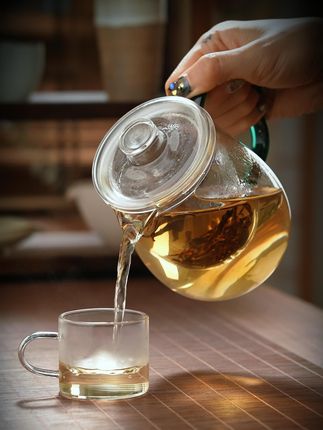 全度家用泡茶壶泡茶器煮茶透明功夫玻璃耐热花茶壶茶具加厚 #品茶静心 #茶生活 #今天你喝茶了吗 #玻璃茶具 #召唤茶友