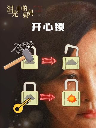 正确的沟通,才是打开心门最好的钥匙!#泪光中的妈妈 #哪里能看 #什么时候上映 #亲子教育