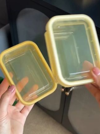 树可新品 | 果冻保鲜盒葱姜蒜香料收纳盒冰箱密封保鲜盒dr#果冻保鲜盒葱 #厨房好物