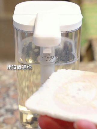 厨房必备!自动感应洗洁精机,超智能超方便! #自动感应皂液器 #自动感应洗手机 #便捷洗手机 #智能洗手液机 #智能洗手机