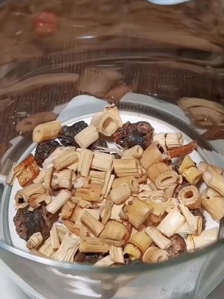 藕节芦根汤小孩流清润鼻茅根血降独立火包装内热茅根芦根茶 #藕节芦根汤 #藕节芦根汤煮给孩子喝