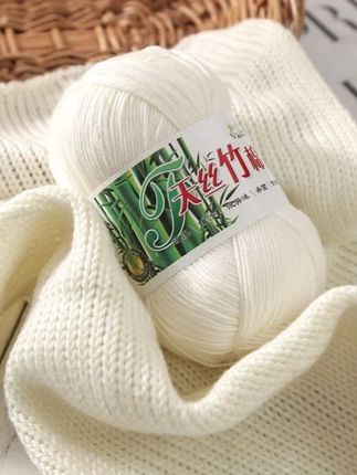 毛线 5送5【5团以下不送】天丝竹棉毛线竹炭棉宝宝柔软亲肤细线手工钩织#爱生活爱编织 #手工毛线编织 #毛线团 #手工diy  #爱手工爱生活