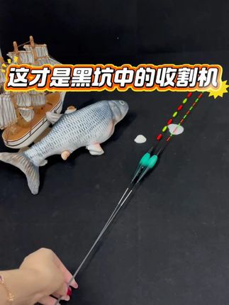 无铅自立浮漂 #户外钓鱼 #超长行程漂 #无铅自立浮漂