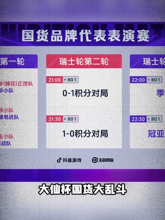 19号的国货大乱斗千万不能错过 #张大仙