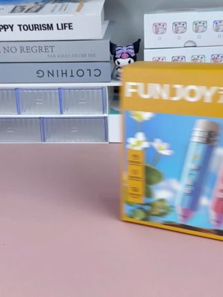 二代3d绘画打印笔益智低温儿童款立体绘画神笔马良生日礼物送耗材#3D绘画打印笔 #儿童益智玩具 #立体绘画 #生日礼物 #低温打印笔
