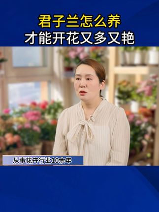 君子兰怎么养,才能叶子油亮挺拔,开花又多又艳呢?#君子兰 #君子兰专用肥料 #颗粒缓释肥 #爱生活爱养花