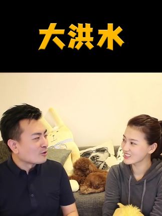 【大洪水】 #老高与小茉 #猎奇 #大洪水 #老高与小茉【喜闻乐见】