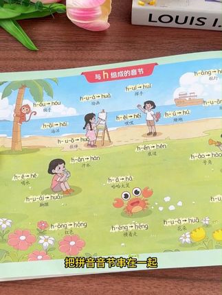 9月份上一年级小朋友,拼音不会拼读,可以试试这本拼音拼读小能手,跟着音频学更轻松#幼小衔接 #拼音 #拼音拼读