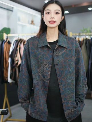 #高级感穿搭 #谁穿谁好看 #显瘦穿搭 #才知道香云纱衣服有多绝