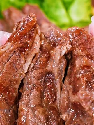 这是我家长期回购的牛肋条,草原安格斯牛肉自带一股奶香味超好吃 #牛肋条  #牛肉  #清炖牛肉 #家常菜 #大口吃肉