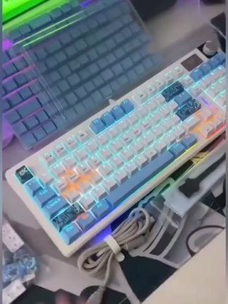 【顺丰包邮】狼蛛98键108键机械键盘全家桶键鼠套装游戏机械键盘#键盘 #键盘推荐 #机械键盘 #游戏键盘 #键鼠套装