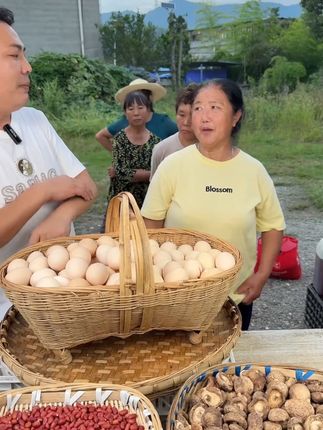 【伏羲山50枚】山林散养土鸡蛋新鲜虫草蛋营养健康24h甄选40-50g