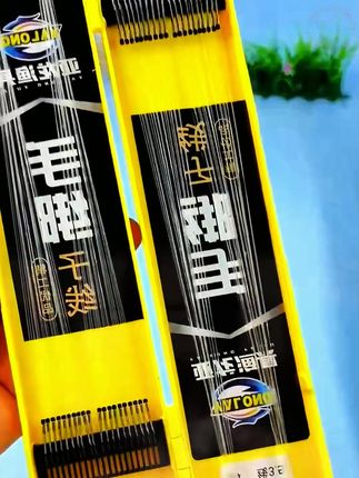 轩赛40付短子线双钩鱼线鱼钩成品鱼钩金袖金海夕新关东伊豆伊势尼#钓鱼 #子线双钩 #钓鱼装备 #户外钓鱼 #钓鱼技巧 #轩赛40付短