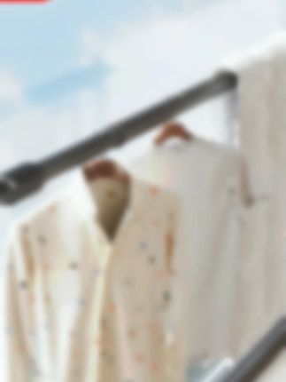 吸盘晾衣杆免打孔家用无痕晒被子晾衣神器阳台窗户玻璃伸缩晾衣架#家用好物 #晾衣杆 #免打孔 #阳台神器 #晒被子