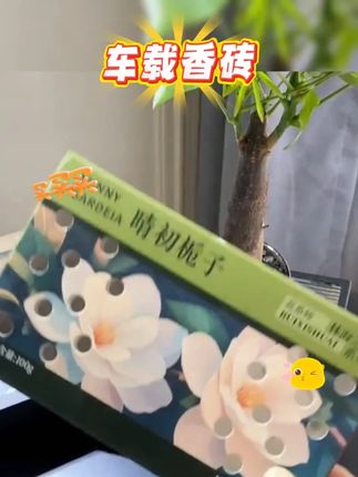 #黄子韬推荐 #车载香薰 #香膏 #香砖礼盒 #车载香膏 木野之息车载香砖汽车香水香薰香膏空气清新持久留香除异味