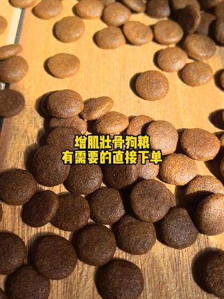 升级版#增肌壮骨狗粮 有需要#狗粮 的左下角自行下单支持即可!感谢大家支持!#新手养狗 #如何挑选狗粮 #性价比高的狗粮推荐