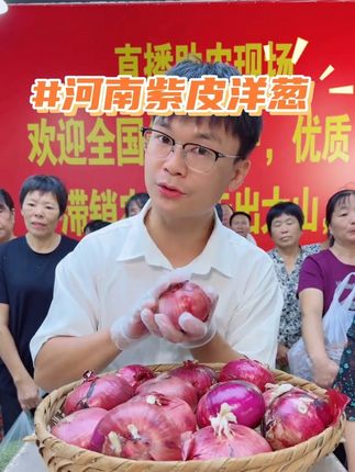 【自然搭档】河南开封紫皮洋葱4.5斤新鲜蔬菜tz#洋葱 #蔬菜 #紫皮洋葱 #洋葱推荐 #新鲜蔬菜