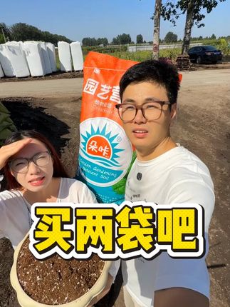 买两袋土吧!买一车更好! #营养土 #土 #泥炭土 #养花土