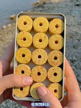 &到河边一看,真正能简单上鱼的还是小爆炸钓法 #小爆炸 #饵料 #钓鱼 #户外
