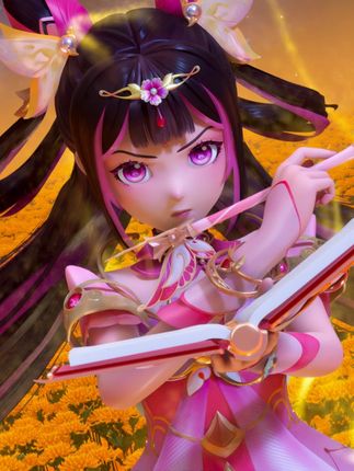 花语公主东方桃子回归花语族!以信念与勇气续写新的传奇! #星卡梦少女 #星卡梦少女4花神的试炼 #魔法少女 #东方桃子 #原创动画