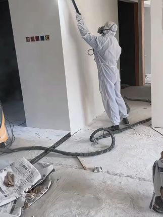 9寸进口网格砂纸墙面腻子打磨无尘沙纸网纱圆形植绒墙面打磨砂纸#墙面打磨 #进口砂纸 #无尘砂纸 #装修好物 #砂纸推荐