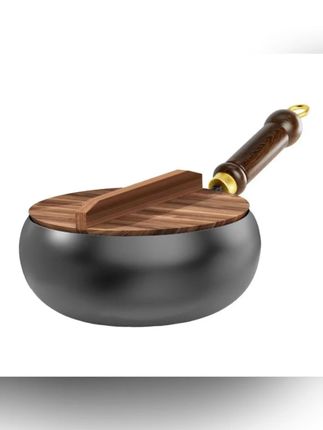 章丘古法铁锅大肚锅手工锻打厨房餐饮新款无涂层不粘家用炒菜锅  #炒菜锅  #锅  #铁锅  #大肚锅  #大肚锅推荐