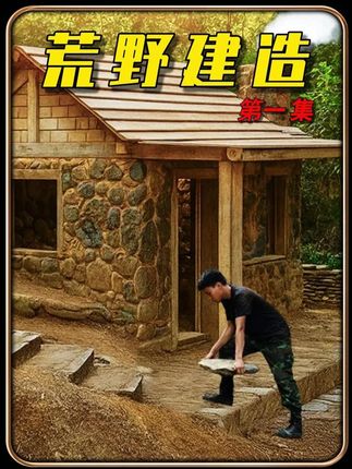 如果你在睡前刷到这条视频,那就祝你看完美美进入梦乡~ #荒野建造#野外生存#庇护所建造#户外