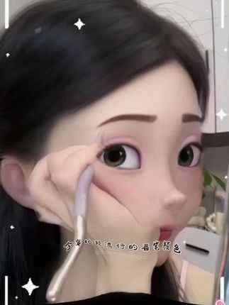姐妹、别错过这款眉笔一有手就能画,眉笔极细画出来很精致,真的爱了!#防水防汗不晕染 眉毛#画眉 平价彩妆