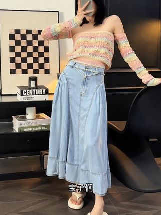 MISS SIXTY|好物试穿,「夏日牛仔协奏曲,解锁叛逆美学」👖✨,#抖音家速计划 #抖音风格实验室 #在拍一种很新的vlog #夏日穿搭套装#夏日度假穿什么