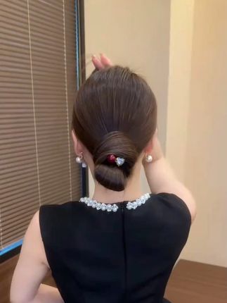 #发带 #头饰发饰 #发箍这样戴好美 #饰品分享 #精致女人必备