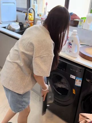 【国货】缔香倾城酵素留香洗衣液护理母婴柔顺去渍4瓶5袋去污柔顺