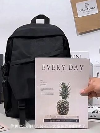 回力双肩包男初中高中大学生书包大容量背包轻便电脑包休闲旅行包 #双肩包 #旅行包 #休闲包 #电脑包 #大容量背包