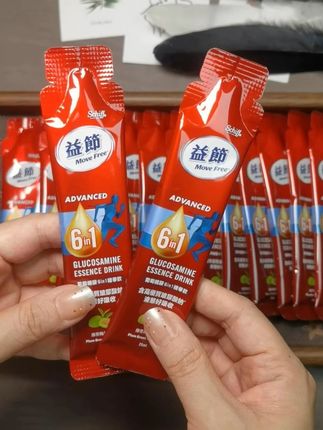 真不愧是#movefree益节,液态#氨糖新技术更好吸收,6大成份一次一条喝着超方便,新品价三盒更划算~#明星同款##益节液体氨糖 #精致女人必备