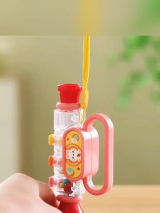 小萌兔小喇叭,宝宝爱吹的迷你口琴玩具! #迷你乐器 #婴儿口琴 #儿童吹吹乐 #宝宝口哨 #小萌兔喇叭
