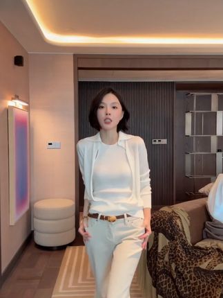 这件裤子好好看 #穿出高级感#显瘦穿搭#轻奢女装#精致优雅#轻熟