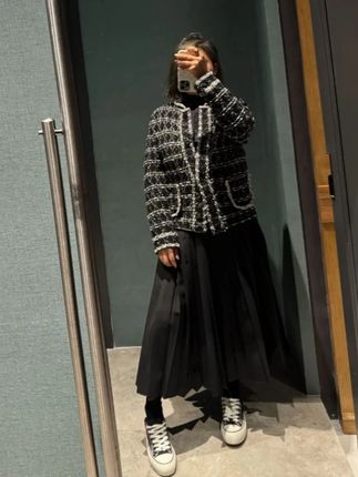 普通穿搭没亮点?这件小香风空调衫,拯救平庸,秒变时尚焦点,快下单!#小香风 #针织衫 #谁穿谁好看系列 #穿出高级感 #秋冬穿搭