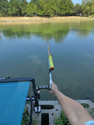 钓哈哈旋转拐角钓椅配件铝镁合金钓椅配件大全炮台架专业垂钓渔具#钓椅配件 #渔具 #炮台架 #钓椅 #钓椅配件