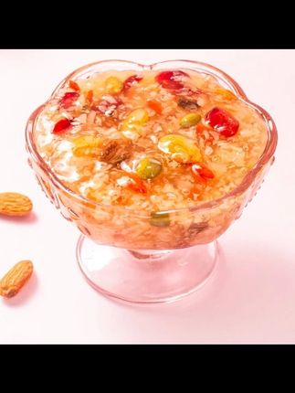 红枣坚果银耳羹500g冲泡食品即食营养早餐速溶罐装代餐坚果 #银耳羹  #银耳羹推荐  #冲泡银耳羹