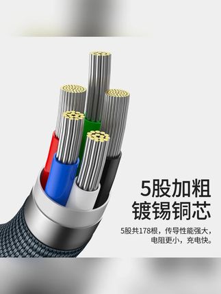 倍思苹果数据线手机20WPD快充线通用适用华为苹果15 Pro系列快充#倍思数据线 #20W快充线 #苹果华为通用 #手机快充 #充电好物