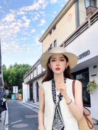 很百搭的亚麻套装! #夏季新款 #夏季必备 #亚麻套装