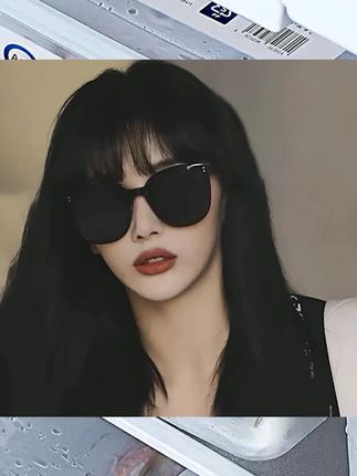 墨镜女款2025新款gm潮高级感防紫外线防晒情侣开车网红太阳镜眼镜