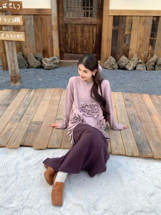 【云柔美学】秋季重工针织衫花边百搭气质温柔毛衣女 #秋季穿搭 #今天穿什么 #ootd穿搭 #一周穿搭不重样